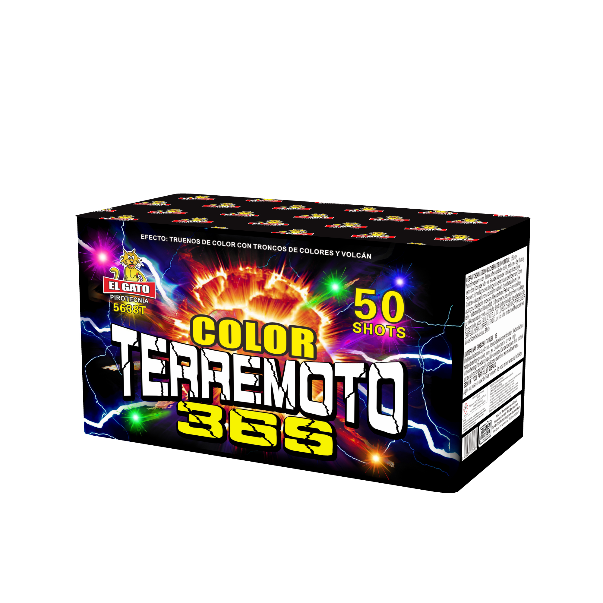 Color Terremoto Color Terremoto