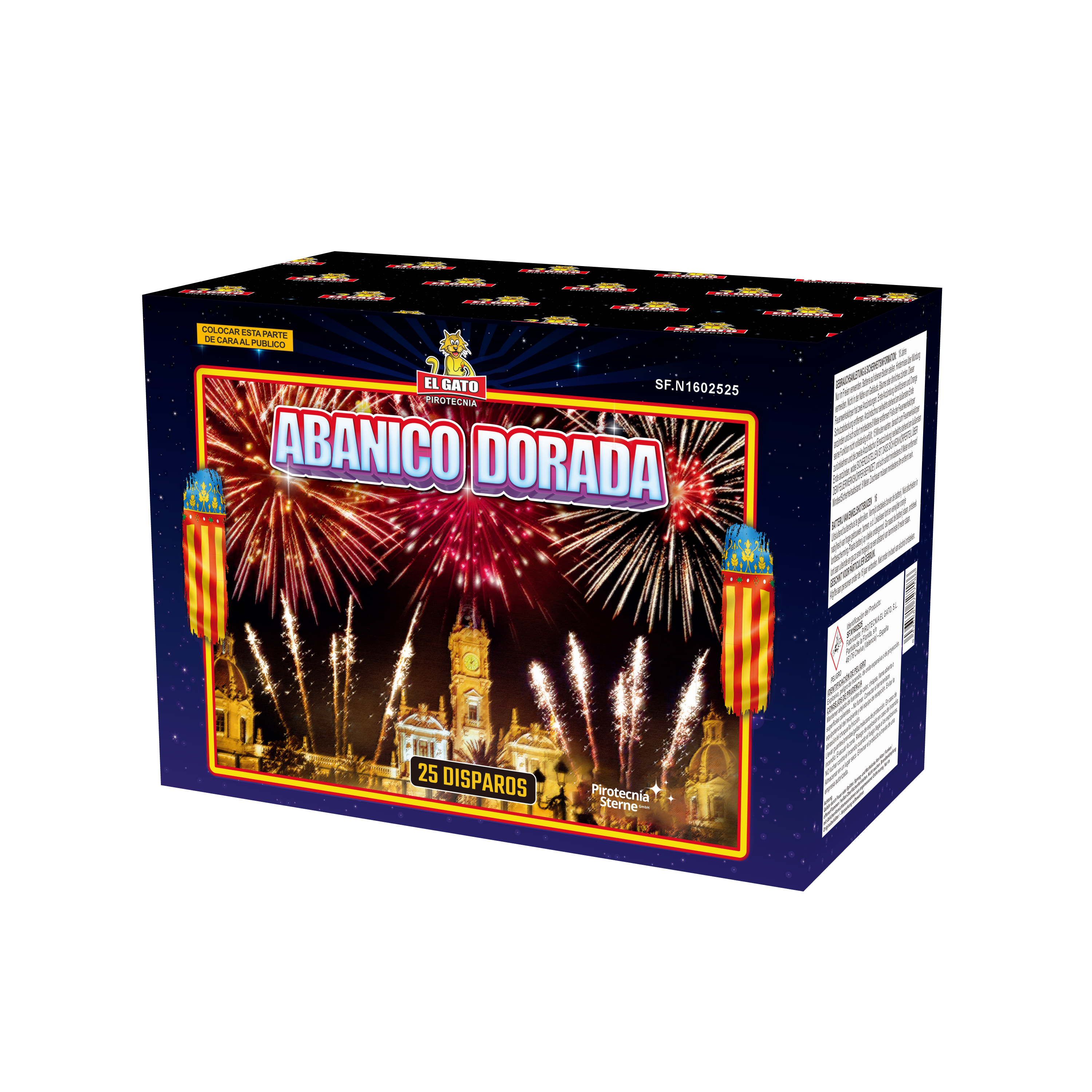 Abanico dorada (batch25) Abanico dorada (batch25)