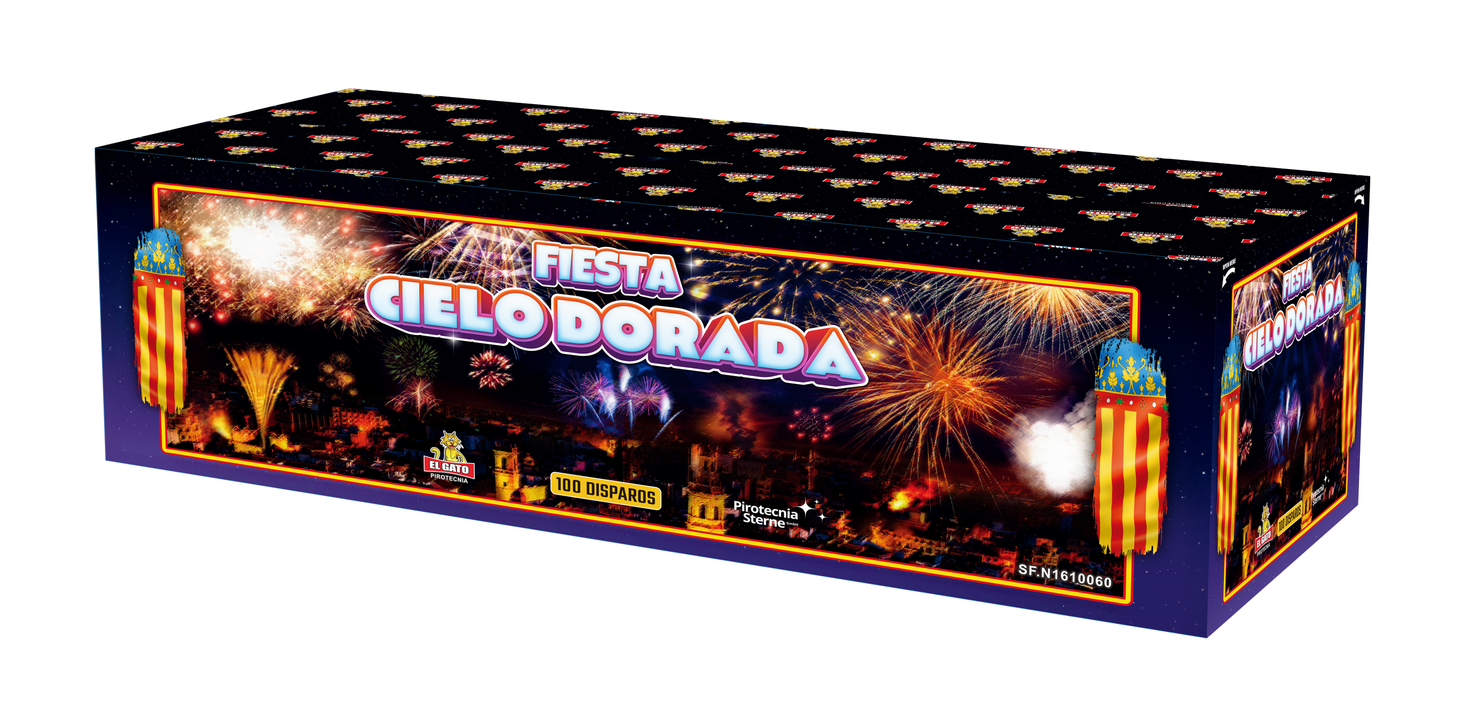 Fiesta Cielo Dorada (batch25)
