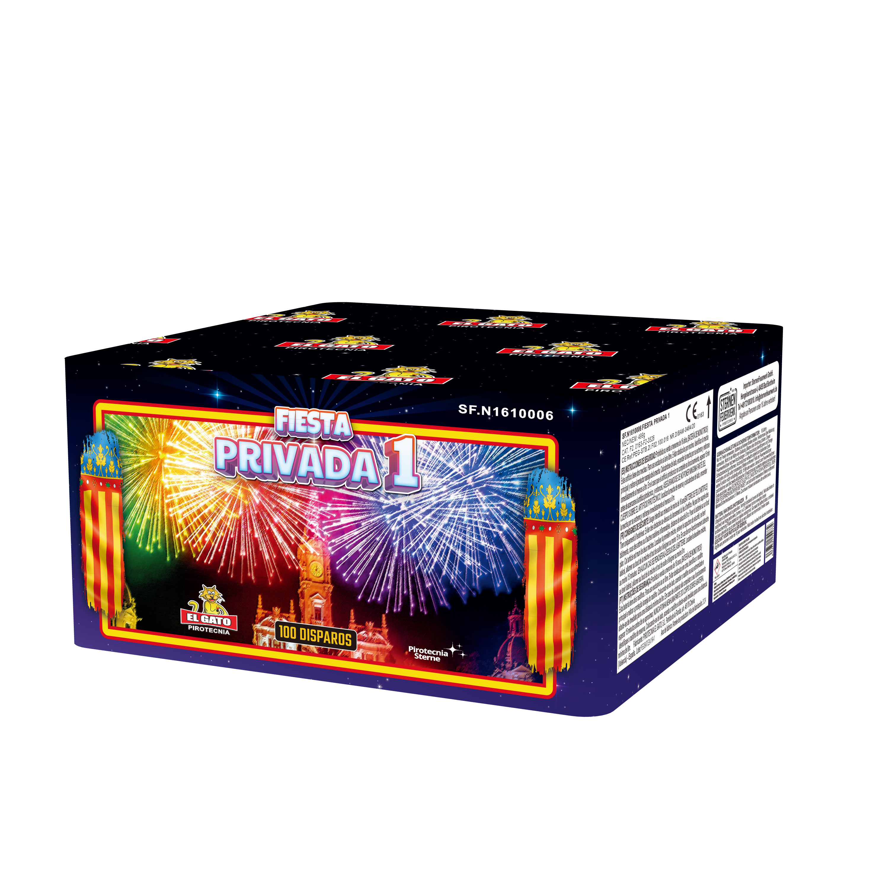 Fiesta Privada 1 100 Schuss (batch25) Fiesta Privada 1 100 Schuss (batch25)