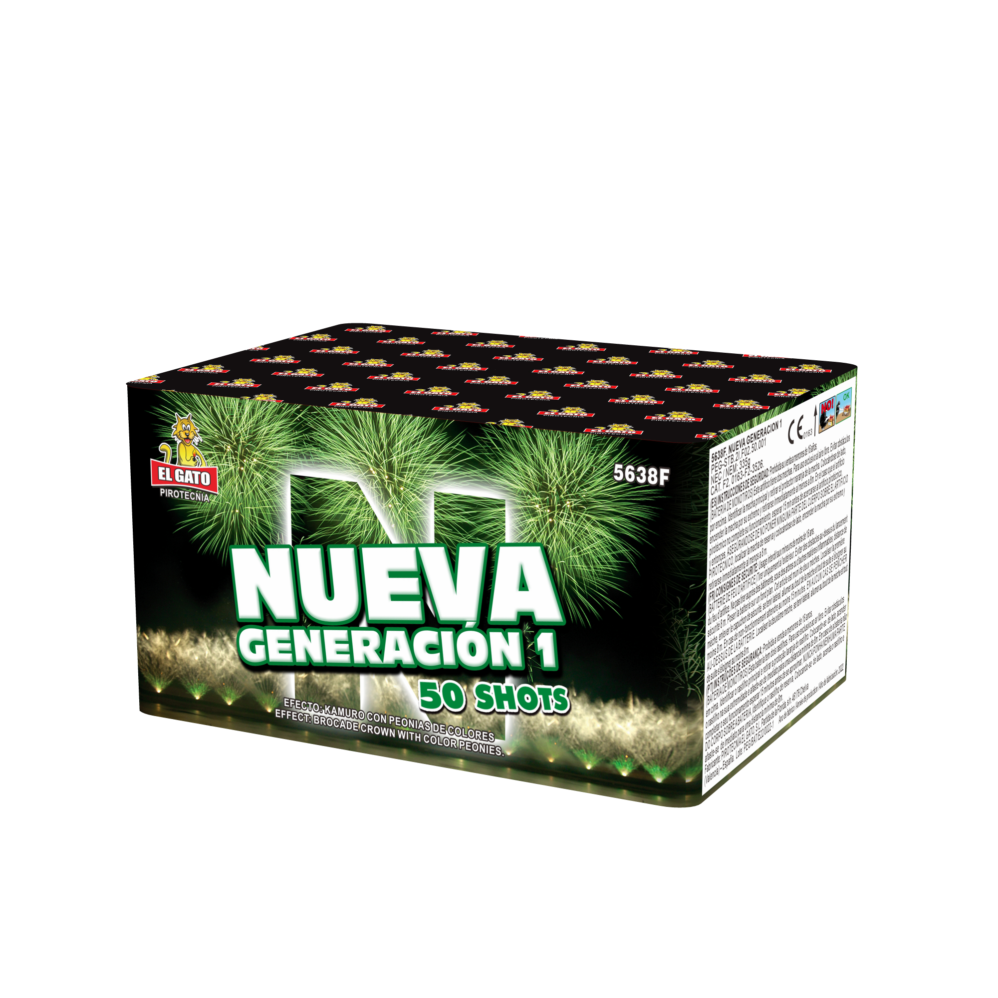 Nueva Generation 1 50 Schuss Nueva Generation 1 50 Schuss