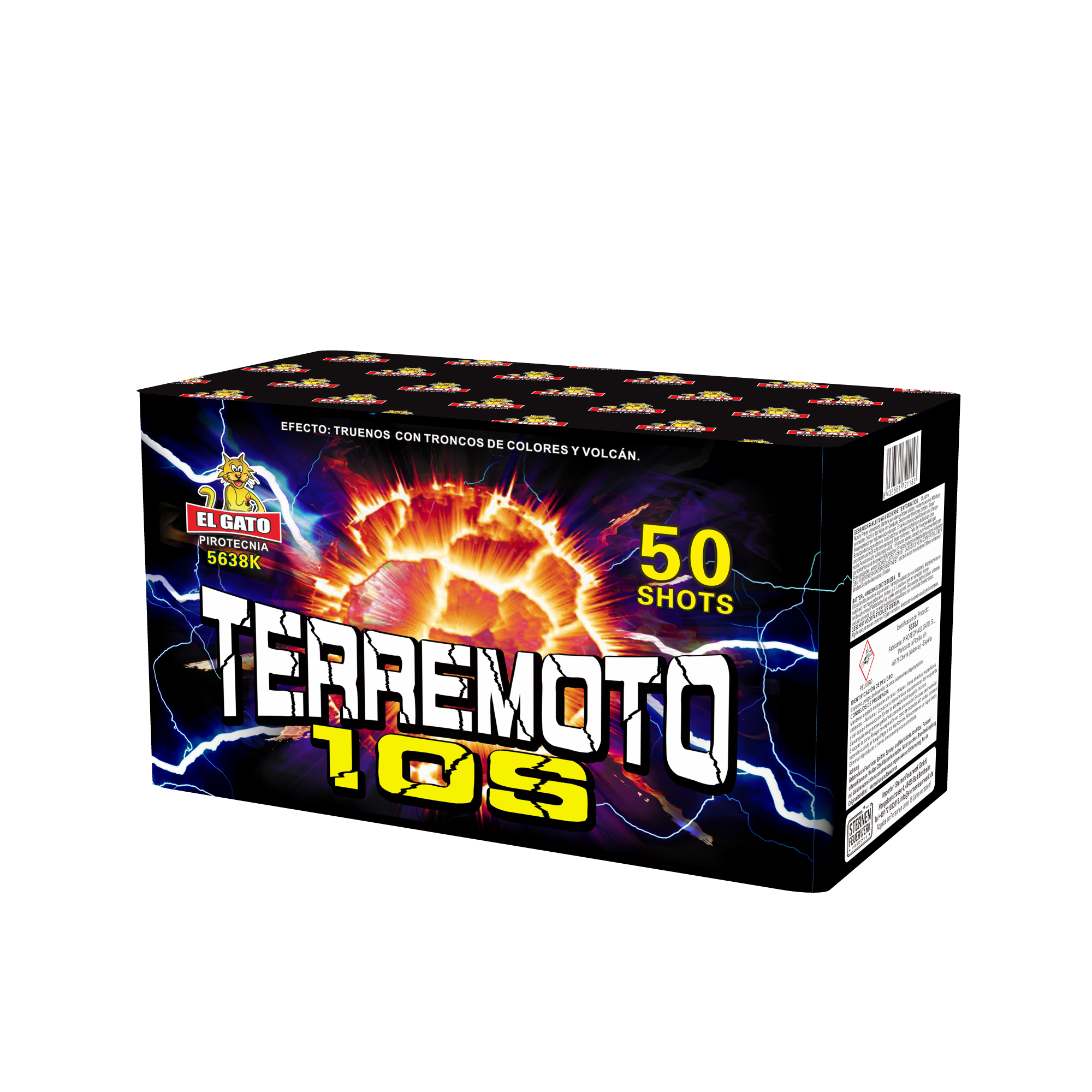 Terremoto 10sec (batch24) Terremoto 10sec (batch24)