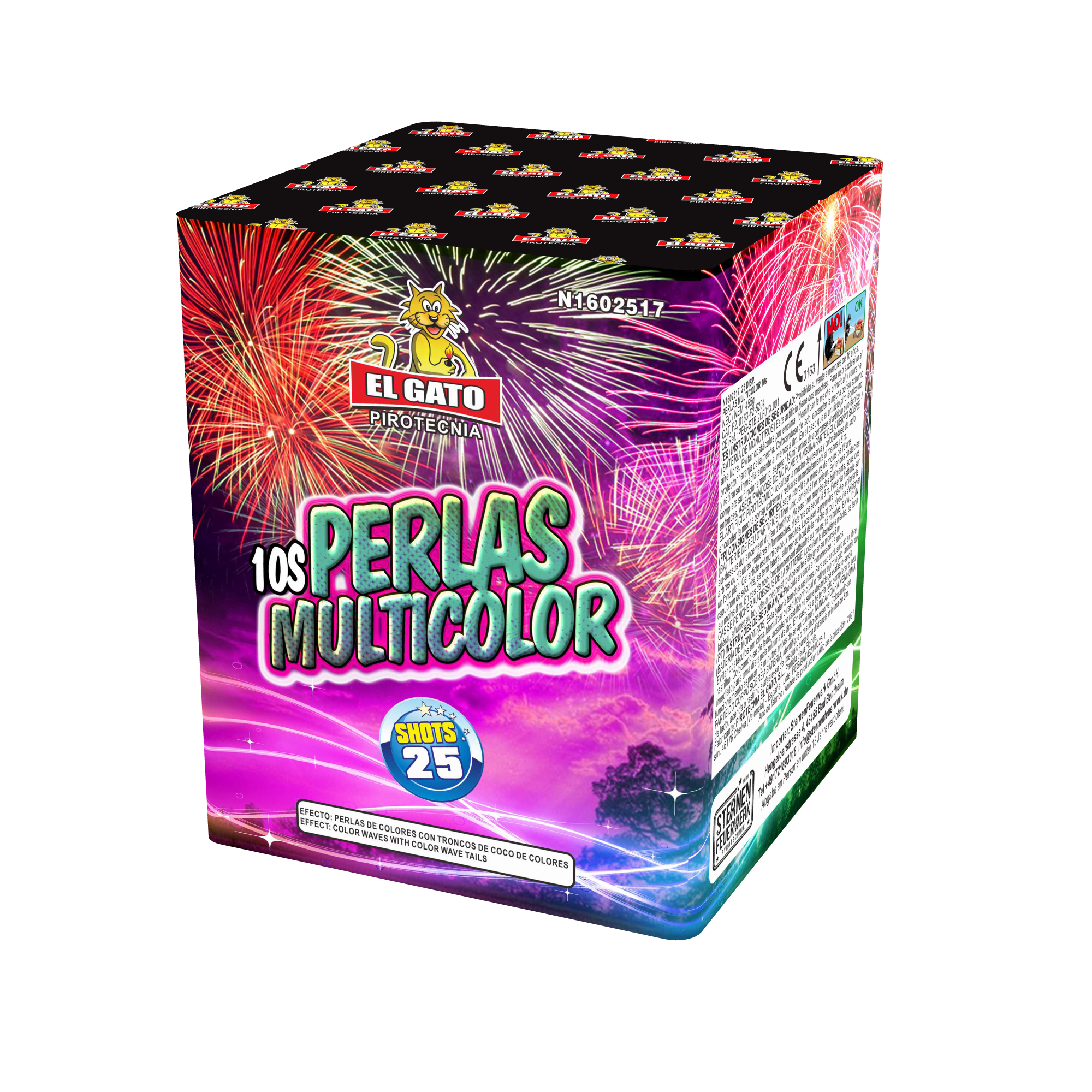 Perlas Multi Color 10sec (batch25) Perlas Multi Color 10sec (batch25)
