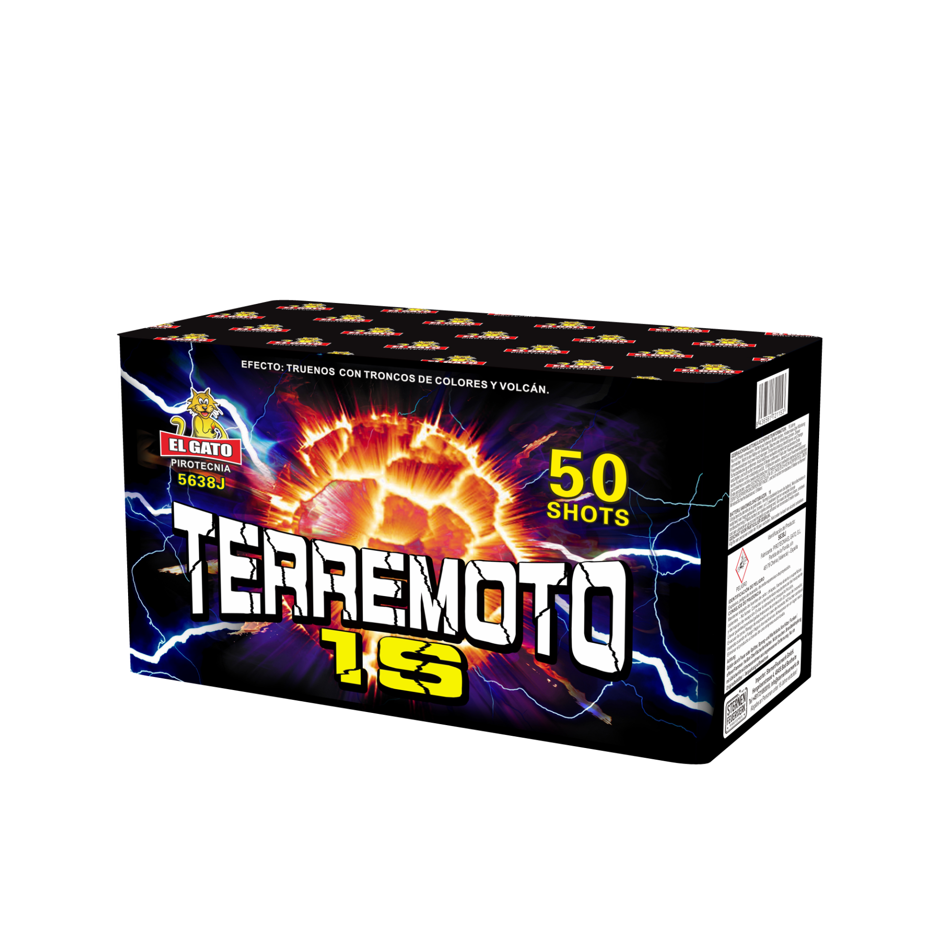 Palette 42x Terremoto 1s