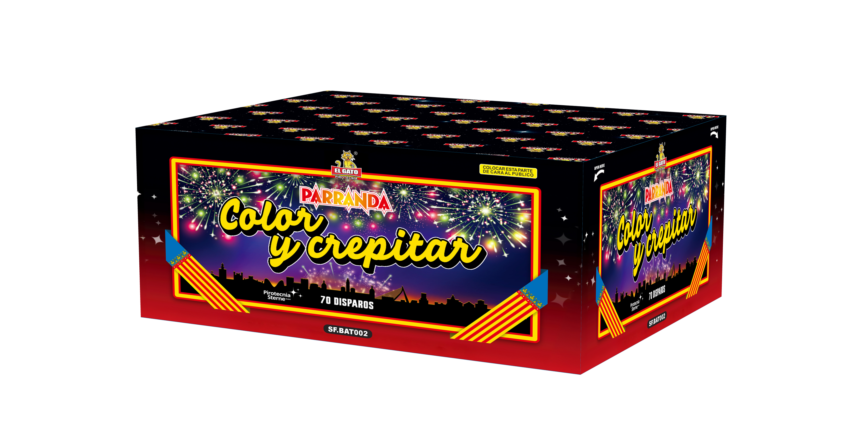 Parranda Color y crepitar