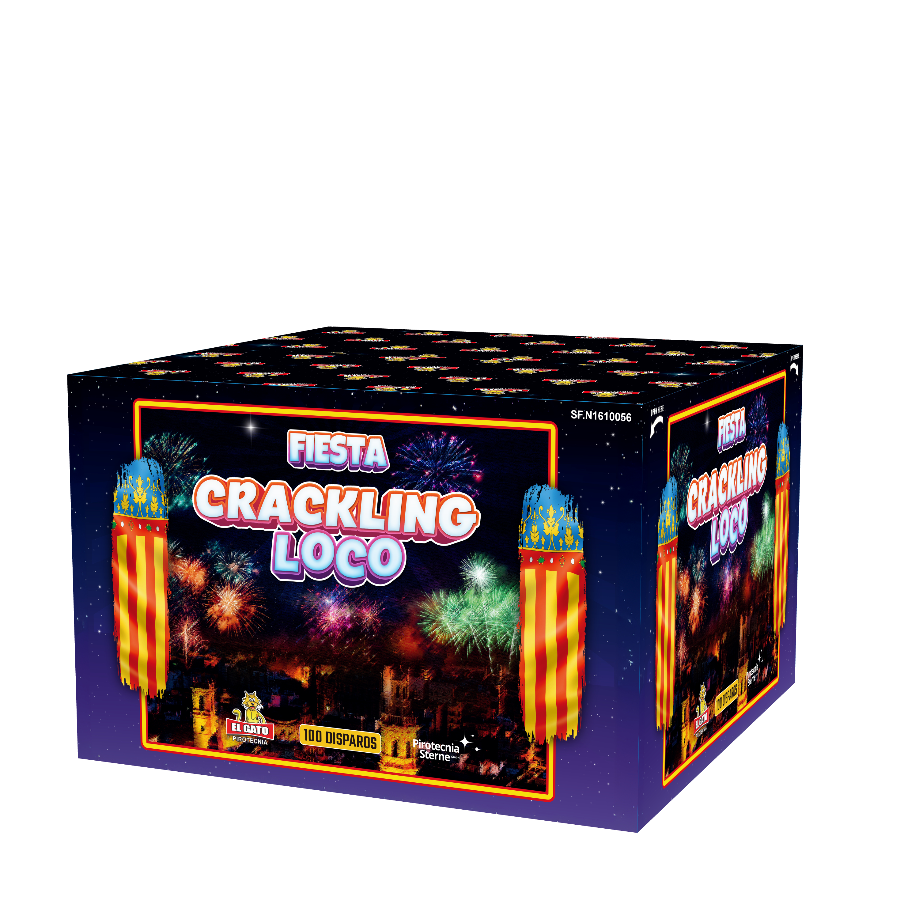 Crackling Loco (Batch25)